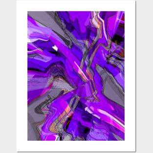 Digital abstract art 1.7 Posters and Art